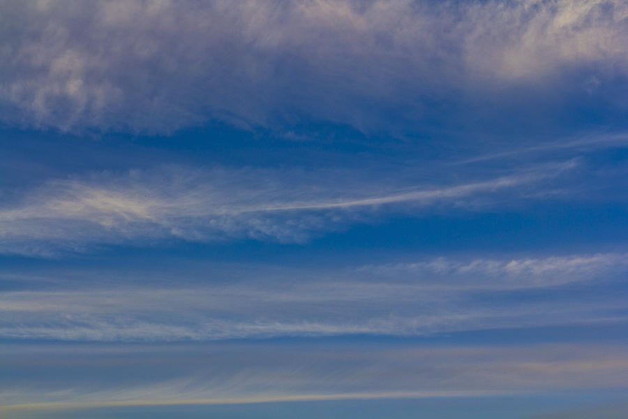 Cloud Layers Photograph by David Pyatt