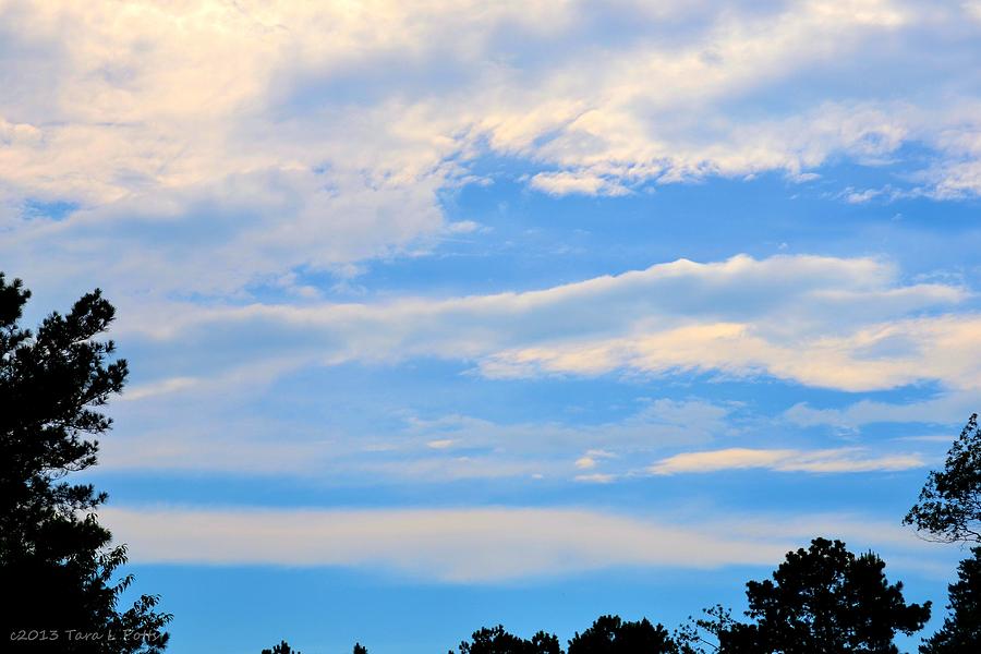 Cloud Layers Photograph by Tara Potts