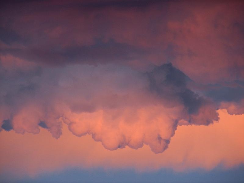 Cloud Man Photograph by Chris Dunn