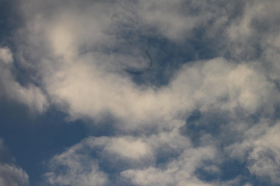 Cloud Mermaid Photograph by Wayne Williams - Fine Art America