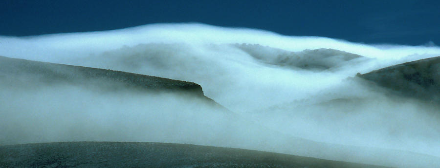 Cloud Mountain Photograph by Ed Riche
