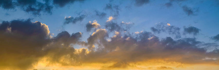 Cloud Panorama 15 Photograph by Dawn Eshelman