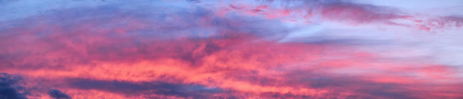 Cloud Panorama 22 Photograph by Dawn Eshelman