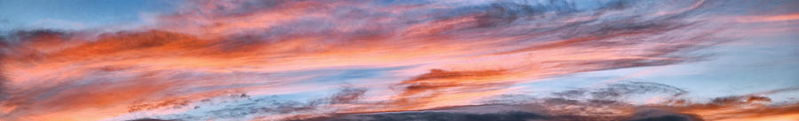 Cloud Panorama 23 Photograph by Dawn Eshelman