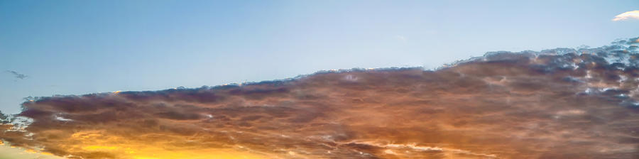 Cloud Panorama 24 Photograph by Dawn Eshelman