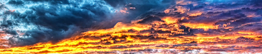 Cloud Panorama 5 Photograph by Dawn Eshelman
