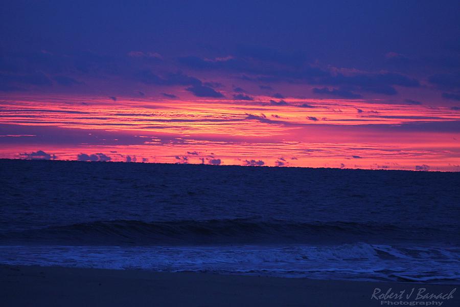 Cloud Plumes at Sunrise Photograph by Robert Banach