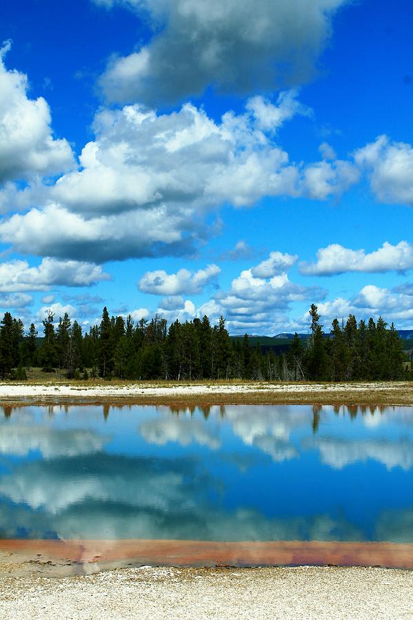 Cloud Reflections Photograph by Catie Canetti