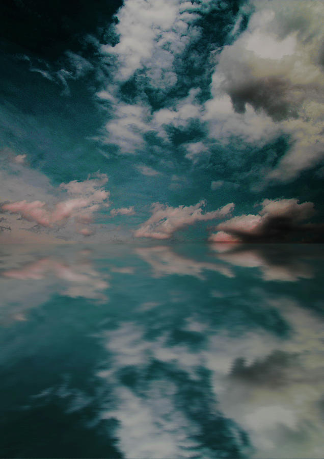 Cloud Reflections Photograph by John Stuart Webbstock