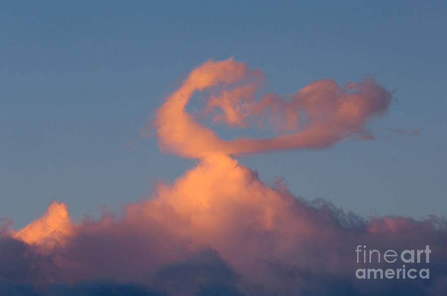Cloud Photograph by Ron Sanford