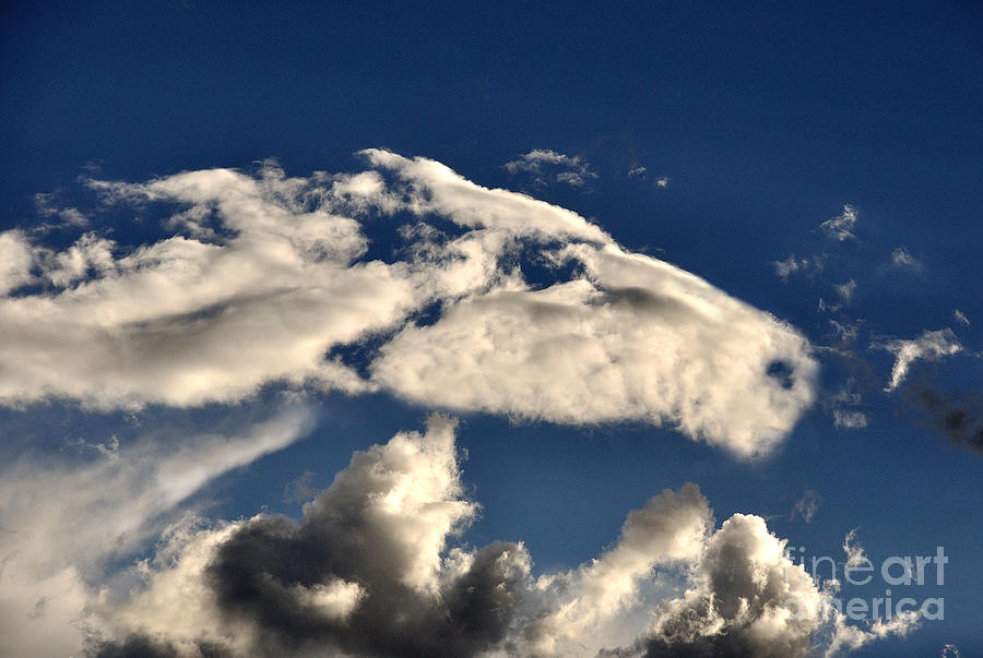 Cloud Photograph by Sandra Byland