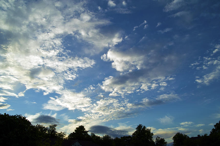 Cloud Scatter Photograph by Baato Cloud Scatter Photograph by Baato