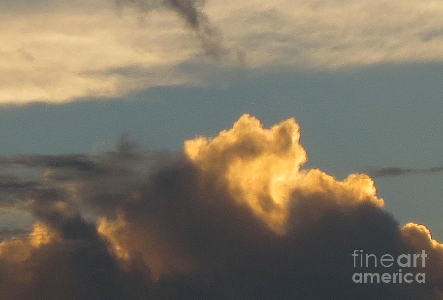 Cloud Separations Photograph by Robert Birkenes