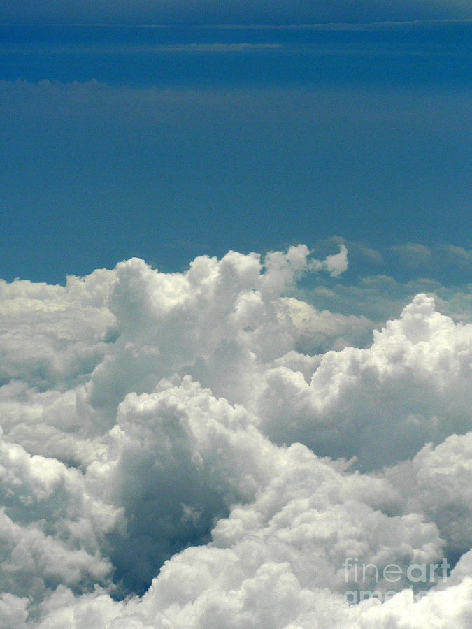 Cloud Series 7 Photograph by Elizabeth Fontaine-Barr