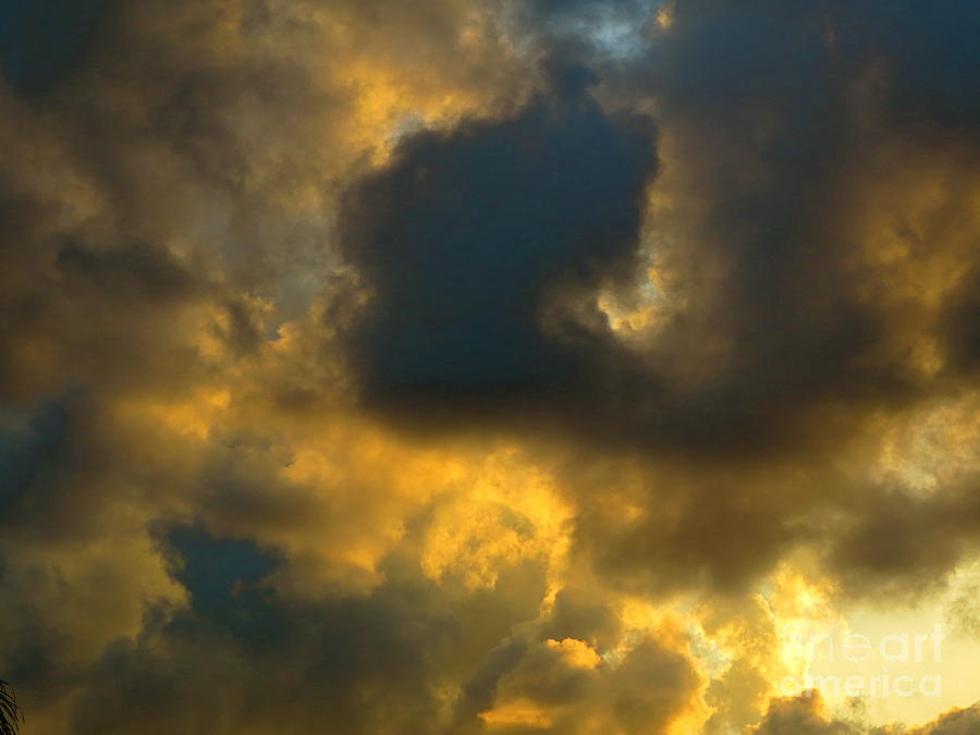 Cloud Series II - j Photograph by Robert Birkenes