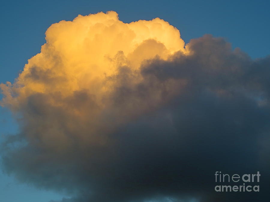 Cloud Series II - k Photograph by Robert Birkenes