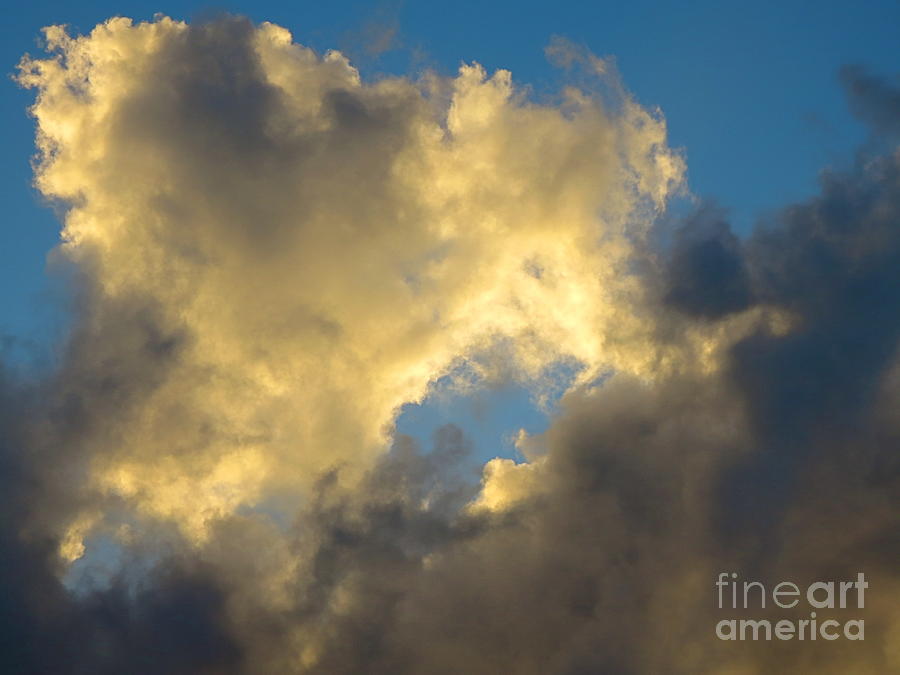 Cloud Series II - L Photograph by Robert Birkenes
