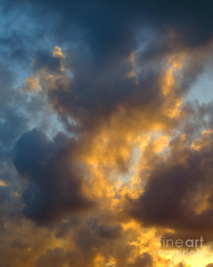 Cloud Series ll - a Photograph by Robert Birkenes