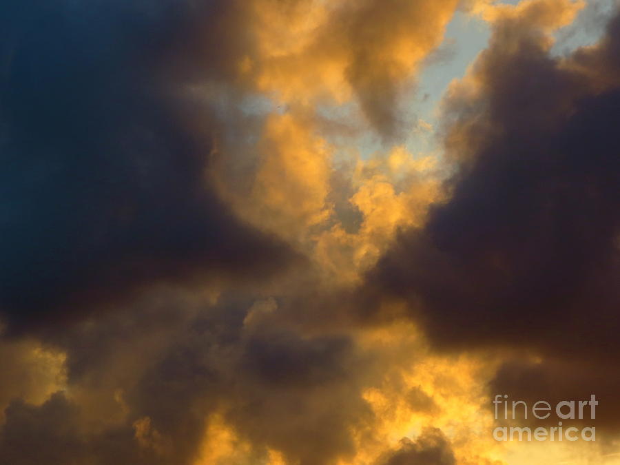 Cloud Series ll - b Photograph by Robert Birkenes
