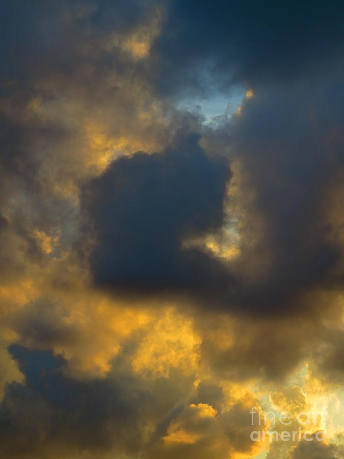 Cloud Series ll - c Photograph by Robert Birkenes