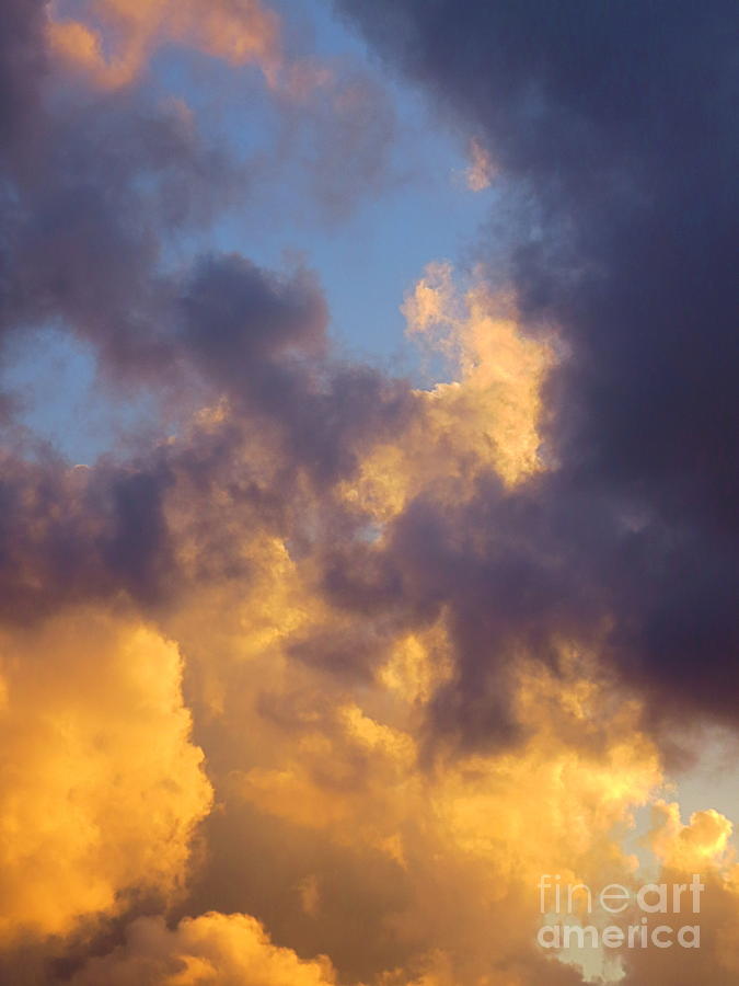 Cloud Series ll - d Photograph by Robert Birkenes