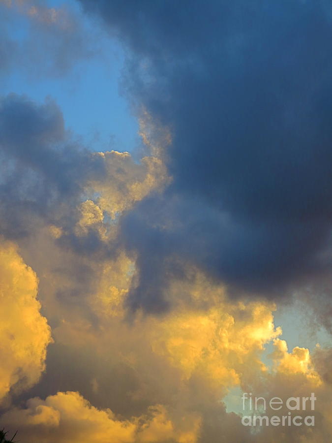 Cloud Series ll - e Photograph by Robert Birkenes