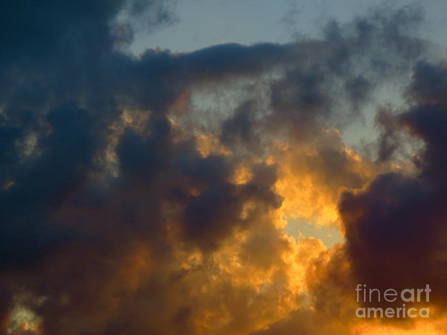 Cloud Series ll - f Photograph by Robert Birkenes