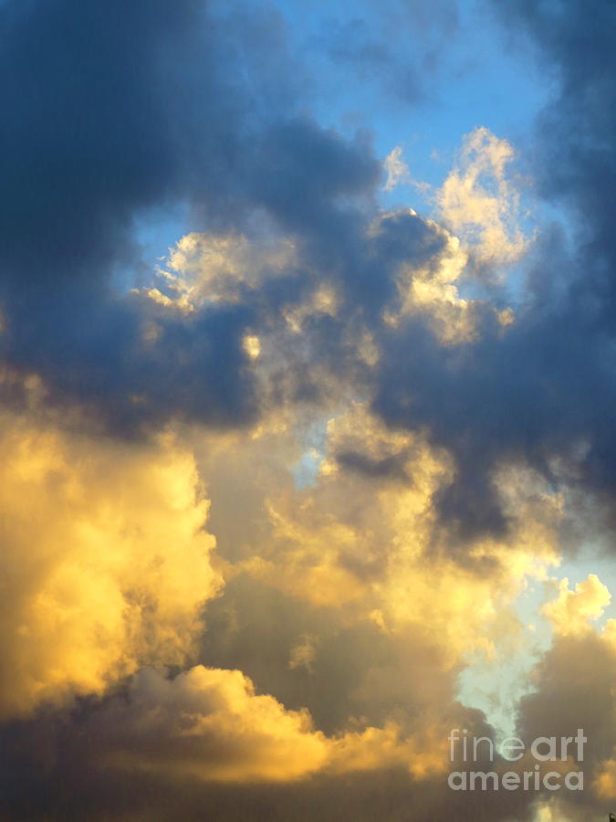 Cloud Series II - i Photograph by Robert Birkenes