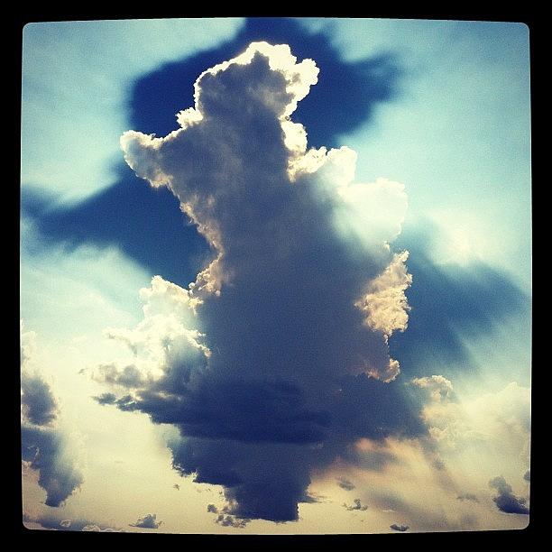 Cloud Shadow Photograph by Delisa Carnegie