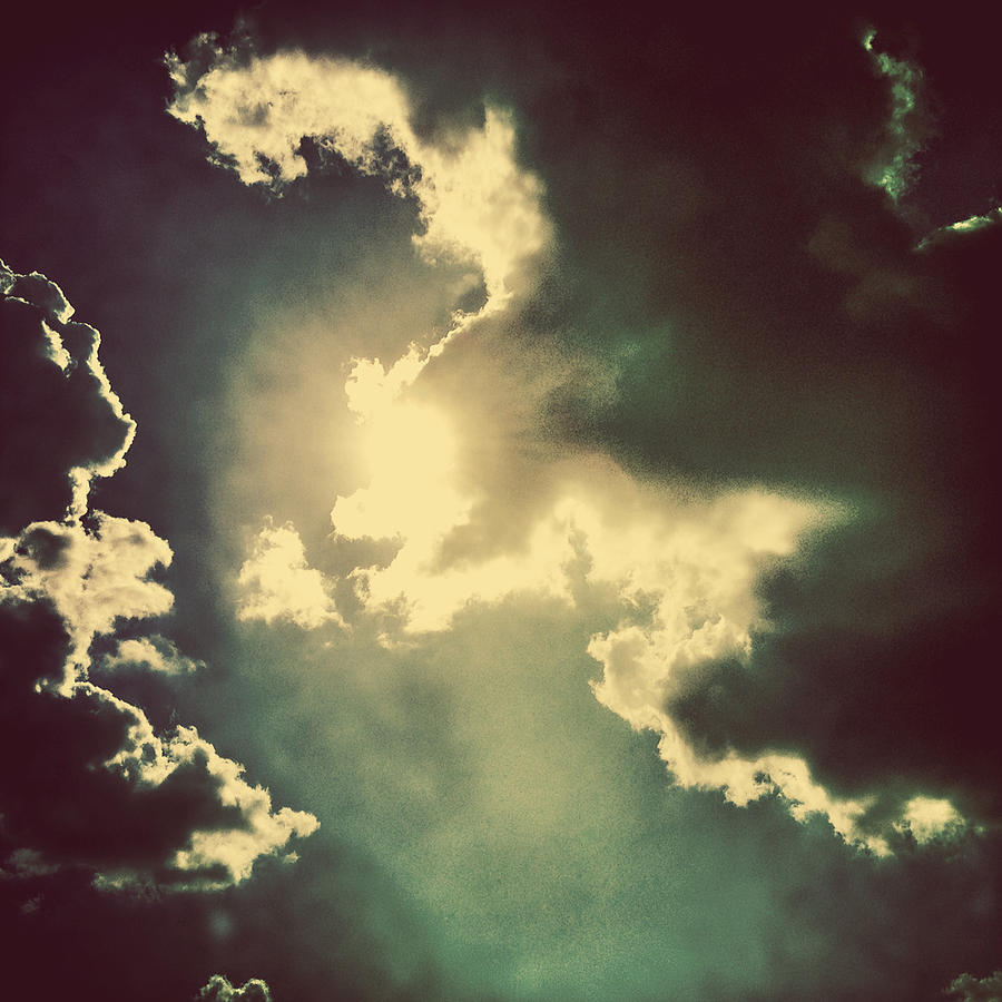 Cloud Shine Photograph by Lori Knisely - Fine Art America