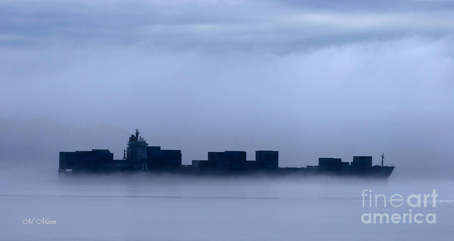 Cloud Ship Photograph