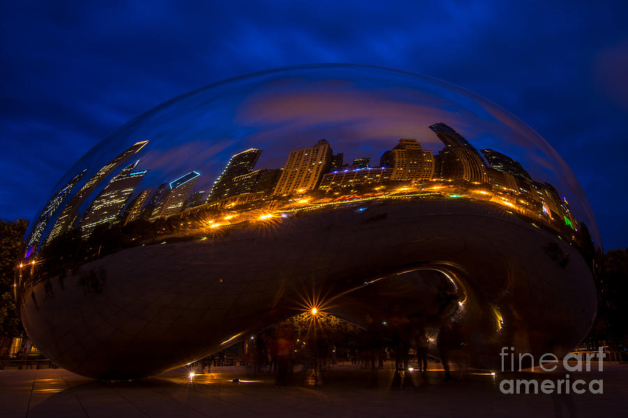Chicago Photograph - Cloud Skyline II by Will Cardoso