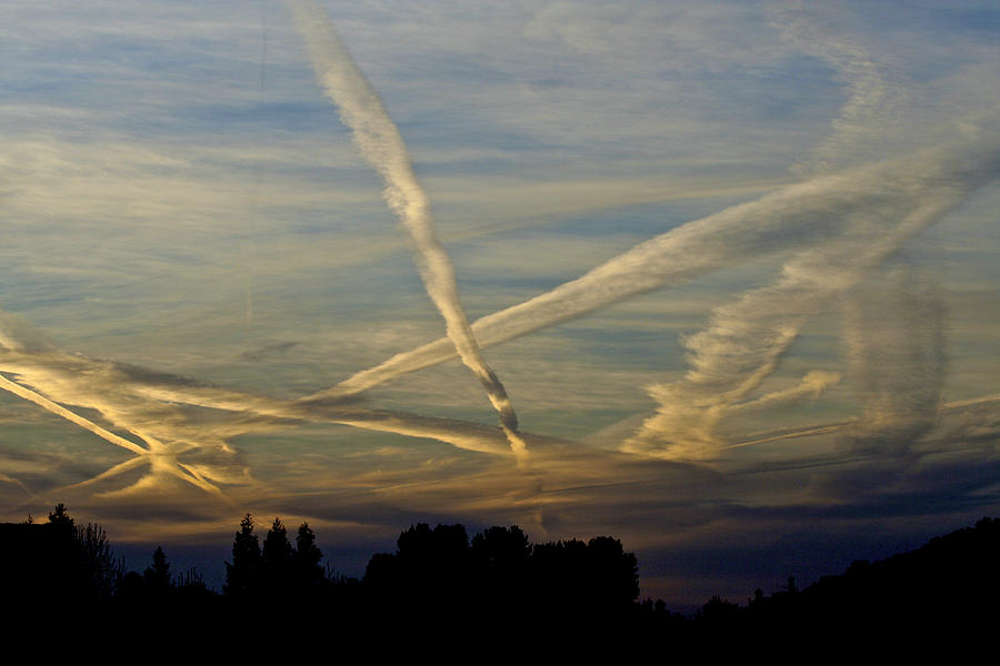 Cloud Stream @ Sunrise Photograph by SC Heffner