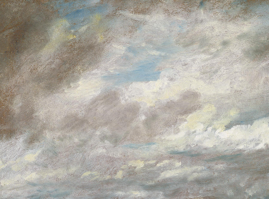 Cloud Study Painting by John Constable