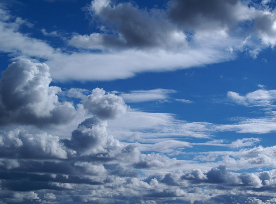 Cloud Ten Photograph by Ben Upham III