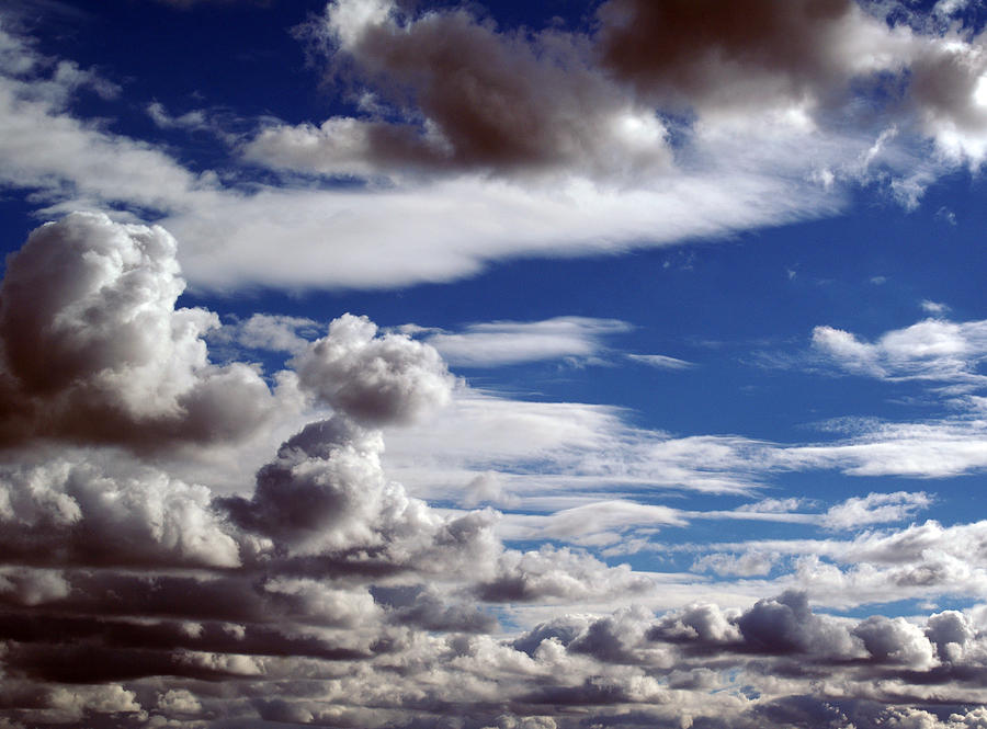 Cloud Ten Enhanced Photograph by Ben Upham III