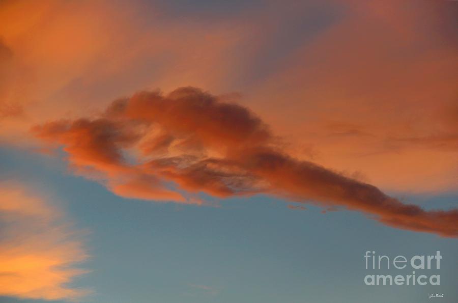 Cloud Thing Photograph by Jon Burch Photography
