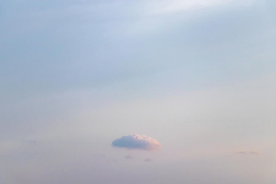 Cloud Typologies - Twilight Sky Photograph by Yuko Yamada