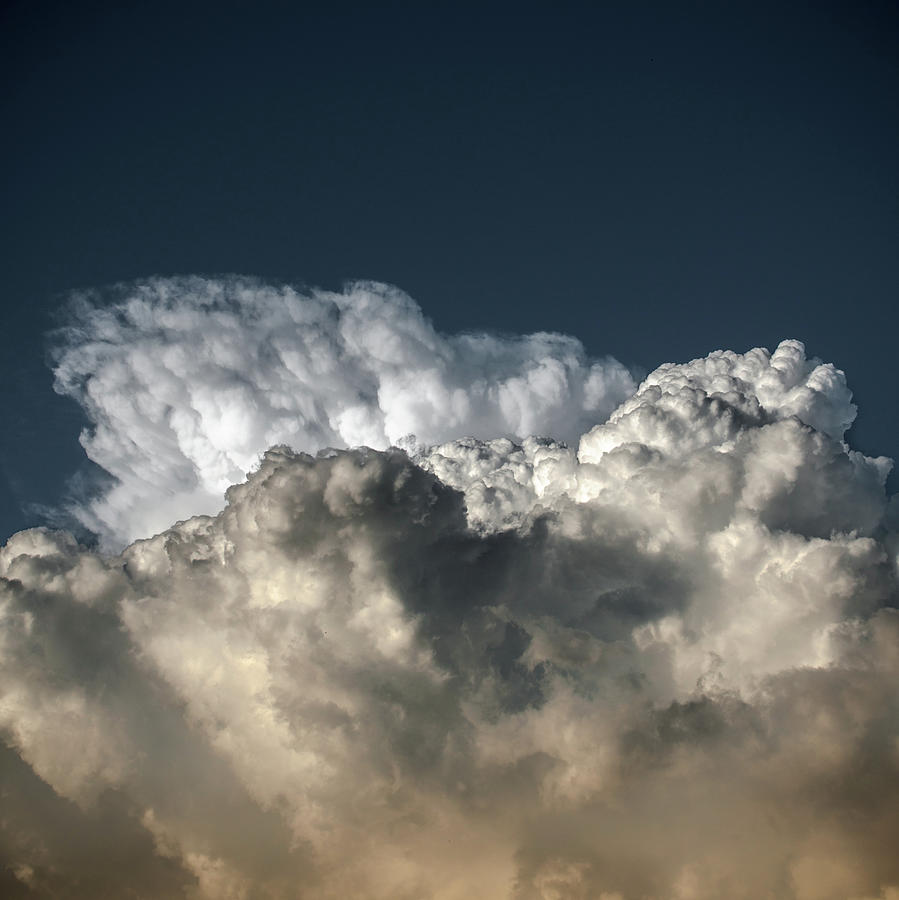Cloud Upheaval Photograph by John Abbate