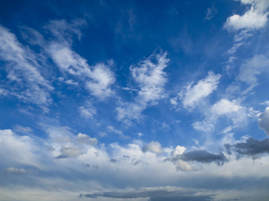 Cloud Vista Photograph by David Pyatt - Fine Art America