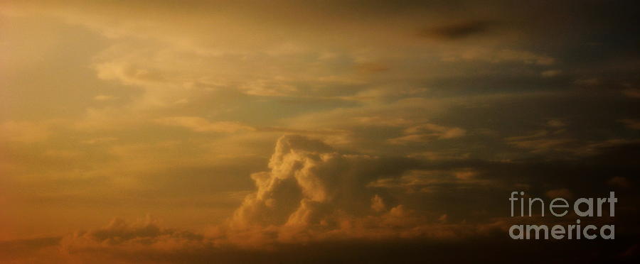 Cloud Walker Photograph by Alex Blaha
