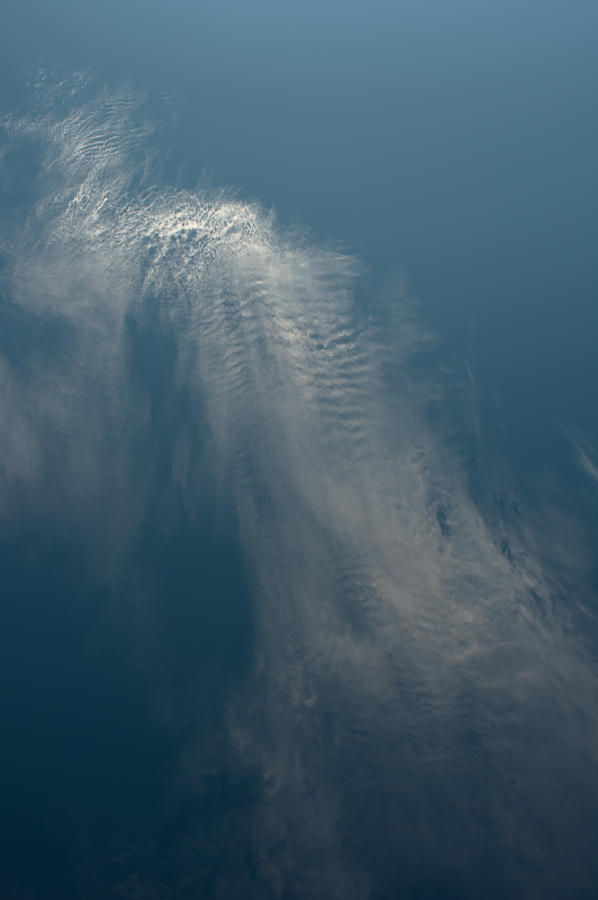 Sky Photograph - Cloudfall by Corinna Stoeffl