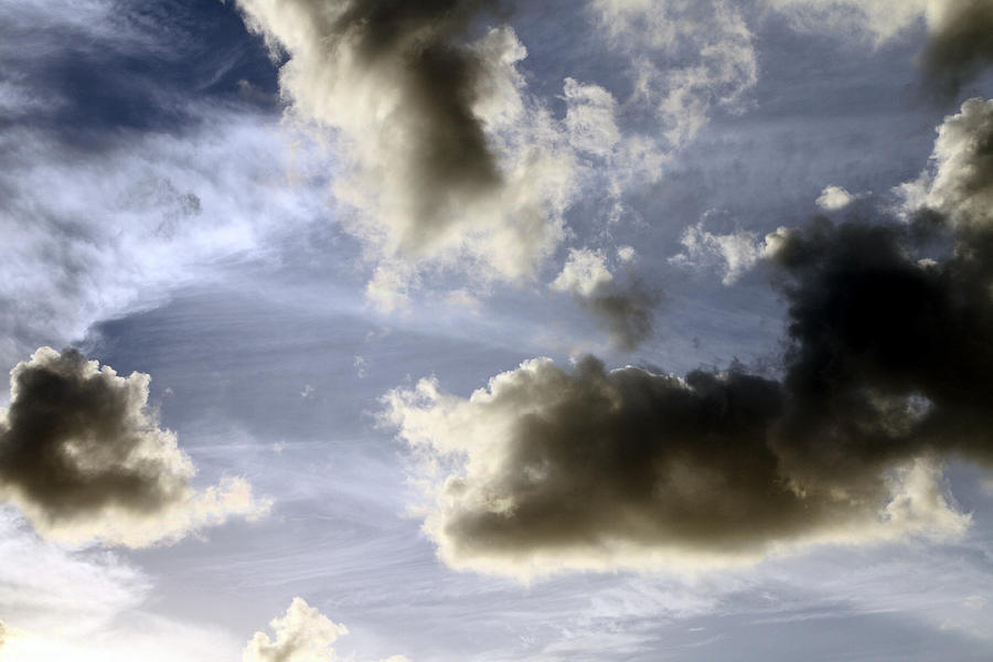Clouds 1 Photograph by Bob Slitzan