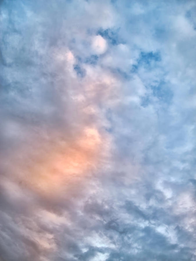 Clouds 189 Photograph by Dawn Eshelman