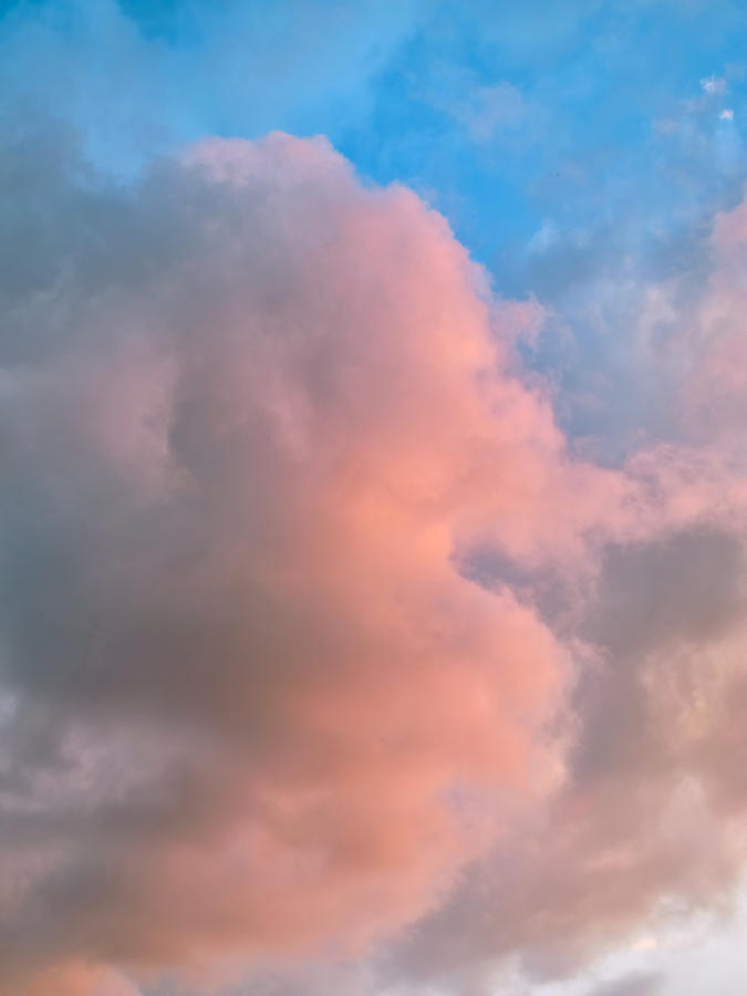 Clouds 207 Photograph by Dawn Eshelman