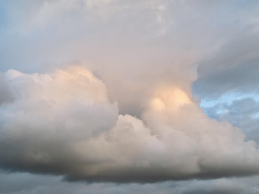 Clouds 294 Photograph by Dawn Eshelman