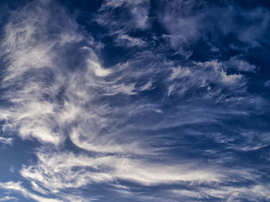 Clouds 344 Photograph by Dawn Eshelman