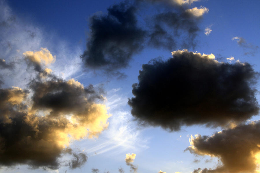 Clouds 5 Photograph by Bob Slitzan