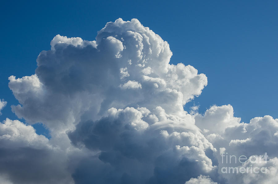 Clouds Photograph - Clouds 5.2316 by Stephen Parker