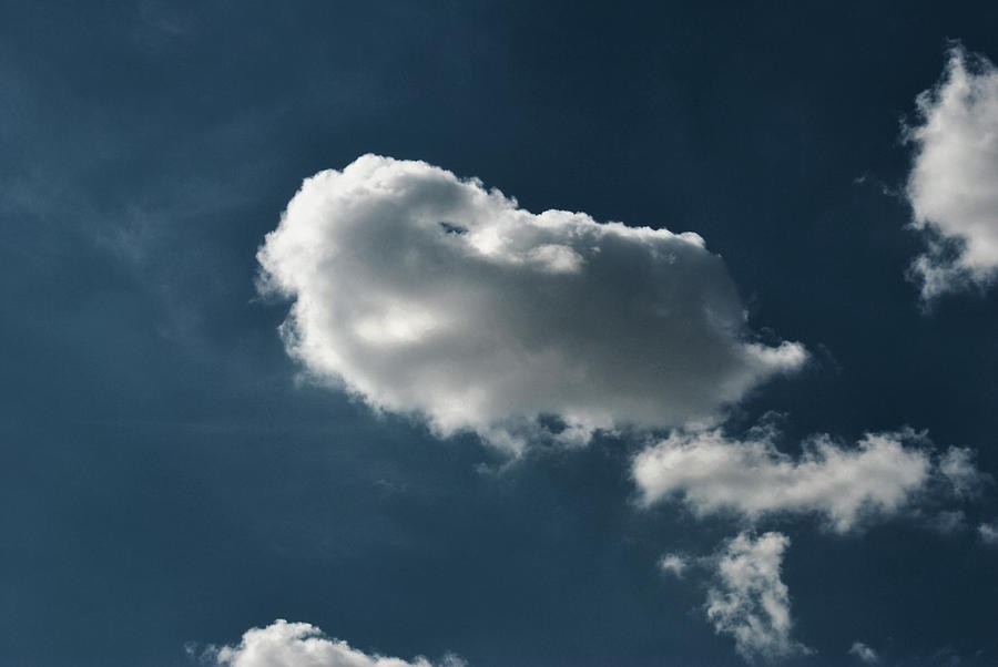 Clouds 6 Photograph by Sumit Mehndiratta